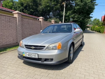 Авто Chevrolet Evanda 2006 № 7297709