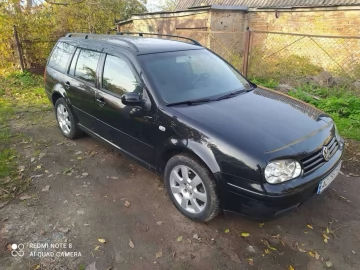 Авто Volkswagen Golf 2003 № 7298055