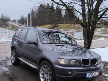 Авто BMW X5 2002 № 7298066