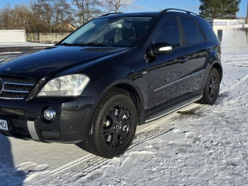 Авто Mercedes Ml Серия 2009 № 7298103