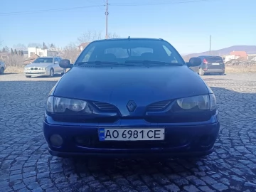 Авто Renault Megane 2002 № 7298127
