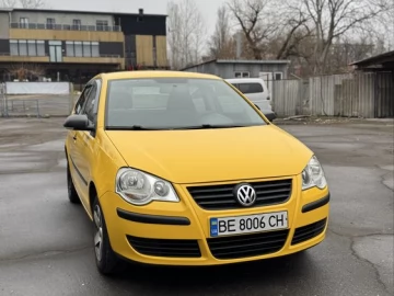 Авто Volkswagen Polo 2005 № 7298131