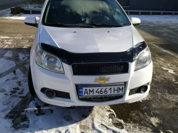 Авто Chevrolet Aveo 2010 № 7298136