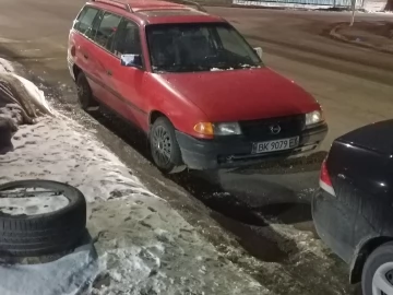 Авто Opel Astra 1994 № 7298345