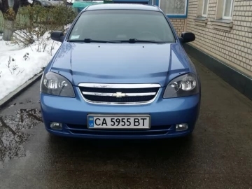Авто Chevrolet Lacetti 2005 № 7298363