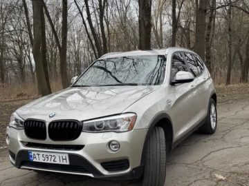 Авто BMW X3 2014 № 7298366