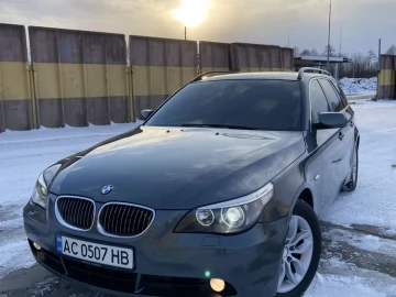 Авто BMW 5 Серия 2006 № 7298388