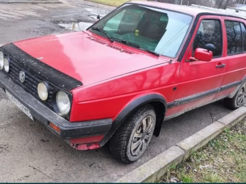 Авто Volkswagen Golf 1989 № 7298394