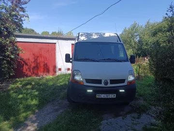 Авто Renault Master 2008 № 7298595