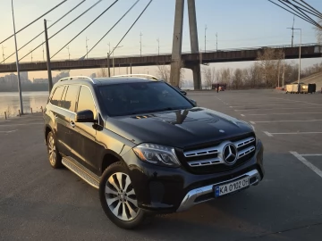 Авто Mercedes Gl Серия 2017 № 7298597