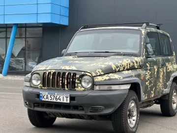 Авто SsangYong Korando 2004 № 7298999