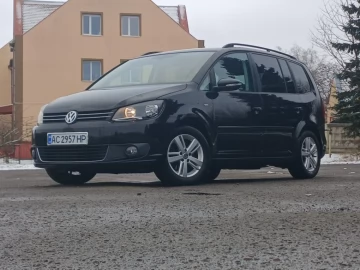 Авто Volkswagen Touran 2012 № 7299171
