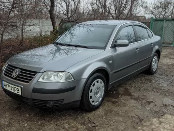 Авто Volkswagen Passat Sedan 2004 № 7299174