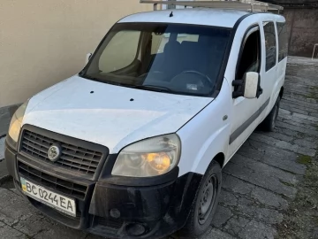 Авто Fiat Doblo 2008 № 7299199