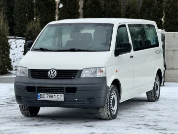 Авто Volkswagen Transporter 2007 № 7299204
