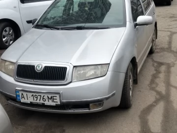 Авто Skoda Fabia 2001 № 7299208
