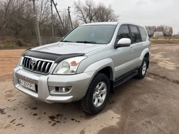 Авто Toyota Land Cruiser Prado 120 2005 № 7299225