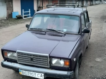 Авто ВАЗ 2107 1997 № 7299670