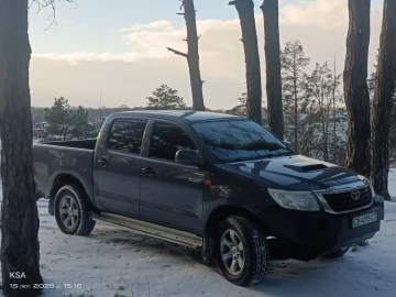 Авто Toyota Hilux Pick Up 2013 № 7299715