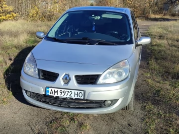Авто Renault Scenic Ii 2008 № 7299731