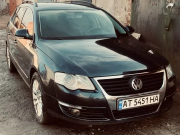 Авто Volkswagen Passat Variant 2006 № 7299733
