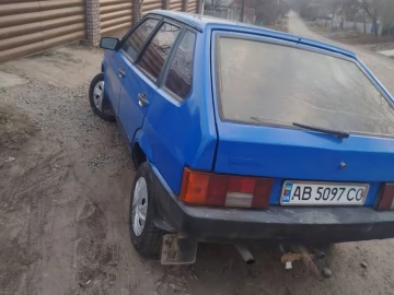 Авто ВАЗ 2109I 1992 № 7300117