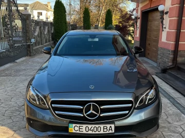 Авто Mercedes E Серия 2018 № 7300124