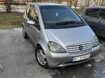 Авто Mercedes A Серия 1999 № 7300295