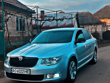 Авто Skoda Superb 2011 № 7300666