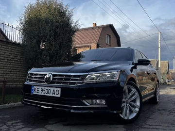 Авто Volkswagen Passat Sedan 2016 № 7302427