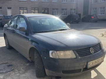 Авто Volkswagen Passat Sedan 1999 № 7302442