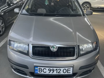 Авто Skoda Fabia 2007 № 7302462