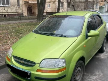 Авто Chevrolet Aveo 2005 № 7302494
