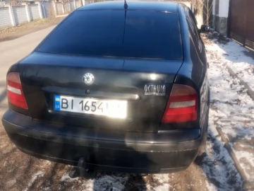 Авто Skoda Octavia 2000 № 7302499