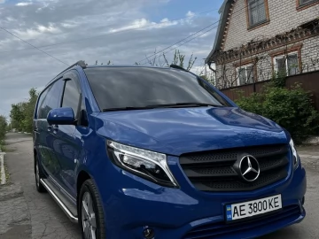 Авто Mercedes Vito 2016 № 7302505
