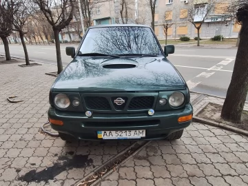 Авто Nissan Terrano 1997 № 7302514
