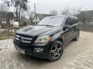 Авто Mercedes Gl Серия 2006 № 7302563