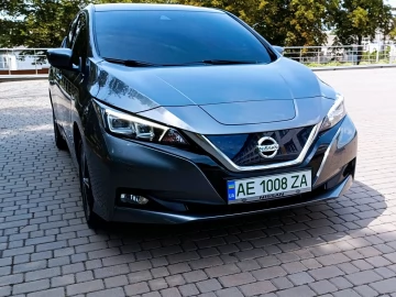Авто Nissan Leaf 2019 № 7302578