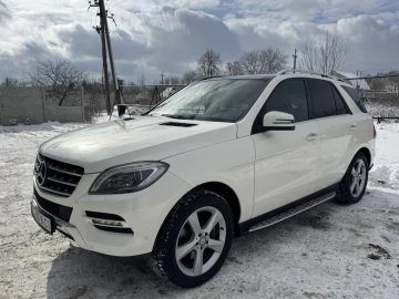 Авто Mercedes Ml Серия 2013 № 7302598