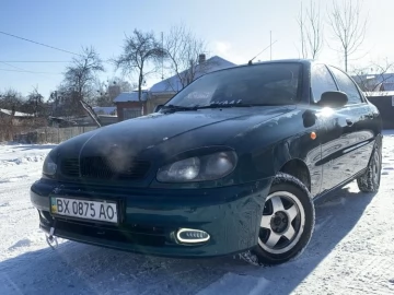 Авто Daewoo Lanos Sens  2007 № 7303103