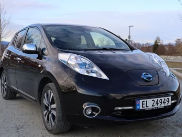 Авто Nissan Leaf 2014 № 7303363