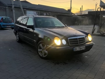 Авто Mercedes E Серия 1997 № 7303373