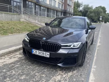 Авто BMW 5 Серия 2017 № 7303383