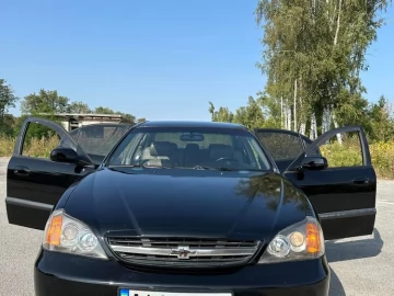 Авто Chevrolet Evanda 2005 № 7303679