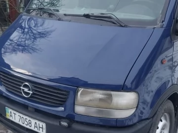 Авто Opel Movano 2002 № 7303704