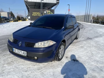 Авто Renault Megane 2004 № 7303706