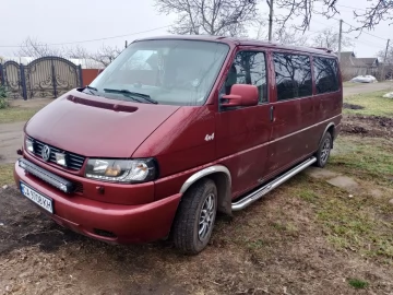Авто Volkswagen Transporter 2002 № 7304008
