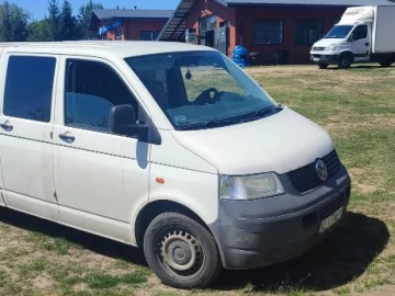 Авто Volkswagen Transporter 2008 № 7304186