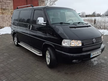 Авто Volkswagen Transporter 2000 № 7304199