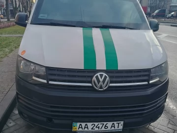Авто Volkswagen Transporter 2016 № 7304203